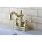 Kingston Brass KS1602TAL 4" Centerset Bathroom Faucet, Polished Brass KS1602TAL - alternate 4